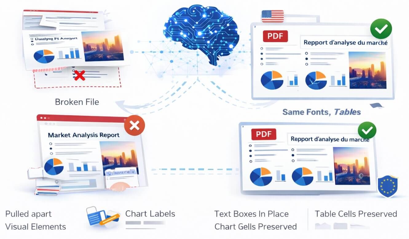 best pdf translator with layout preservation