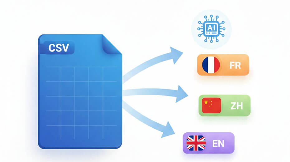 csv translator online