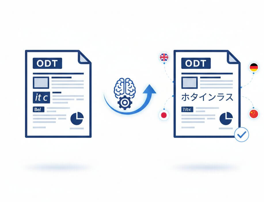 odt translator online