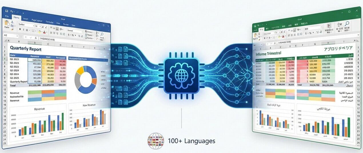 translate excel sheet online