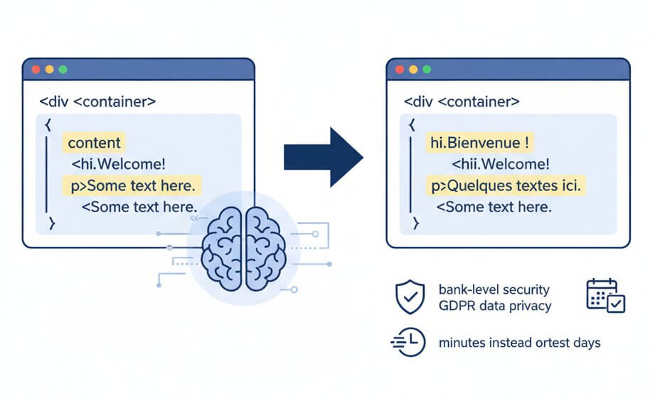 online html translator with layout preservation