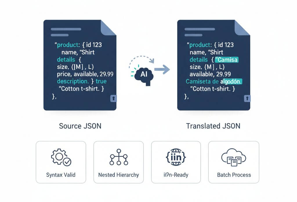 translate json values online