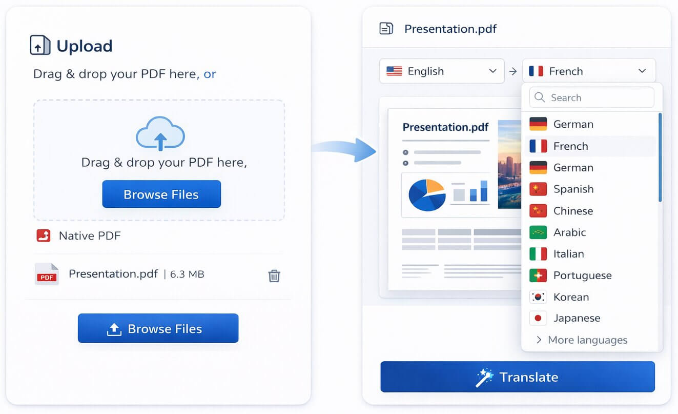 pdf translation app