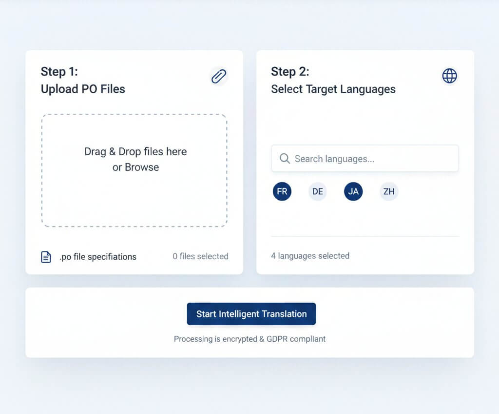 po document translation app