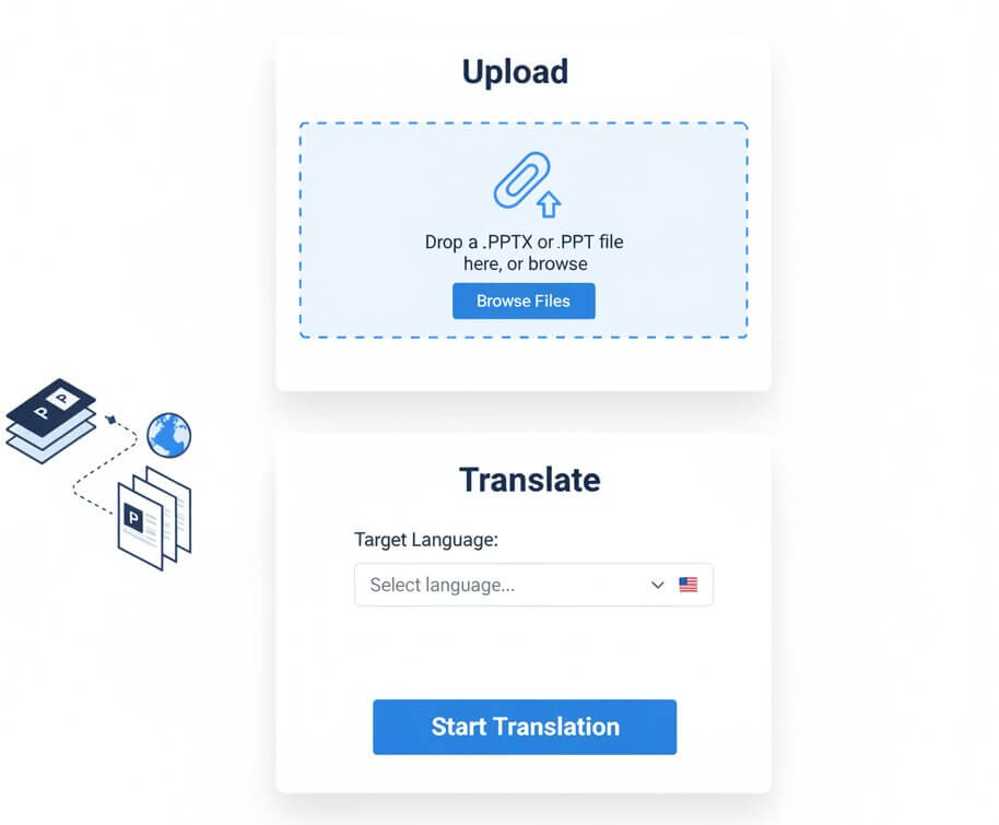 powerpoint translation app