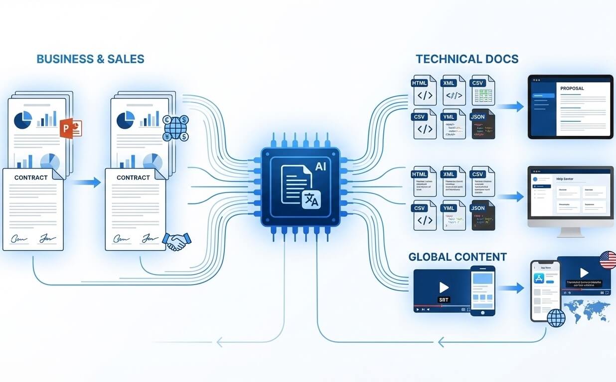 online document translation use cases