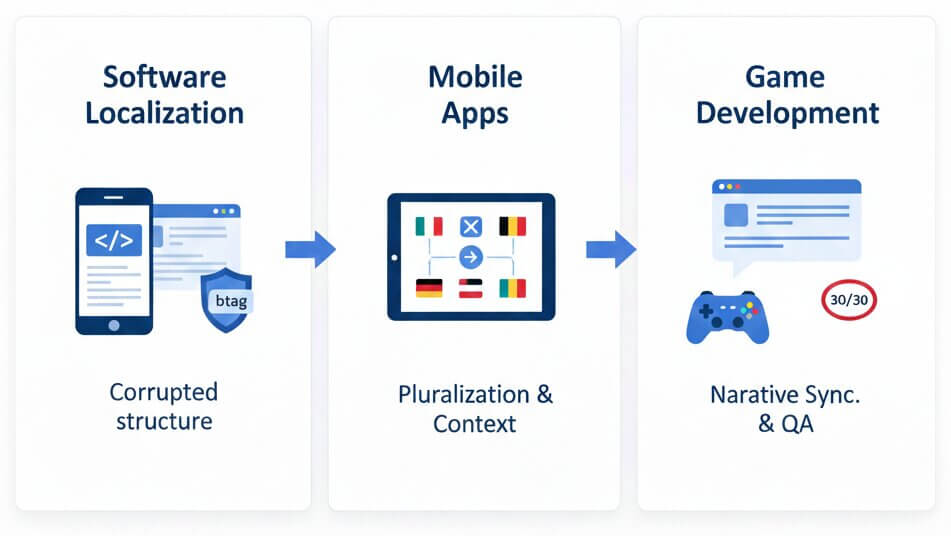xliff translation service use cases